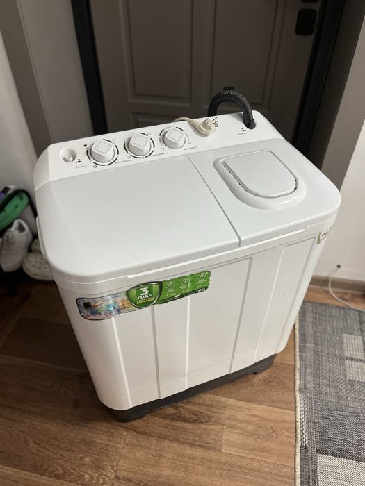 Продам стиральную машину полуавтомат