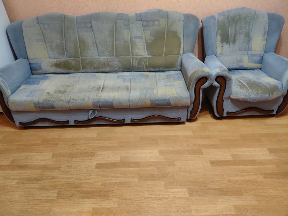 Диван + 2 кресла