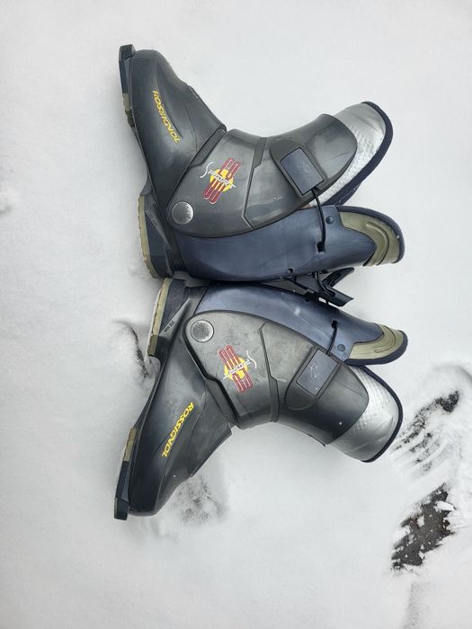 Ботинки для лыж  б/у