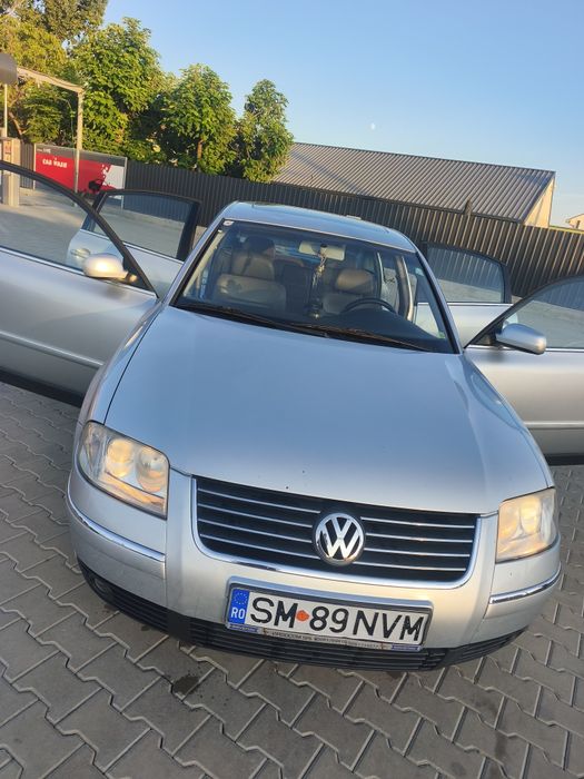Volkswagen Passat 2001 diesel, 1.725 € — imagine 4