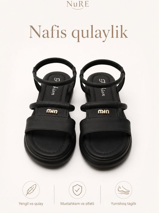 Ayollar uchun qulay oyoq kiyim