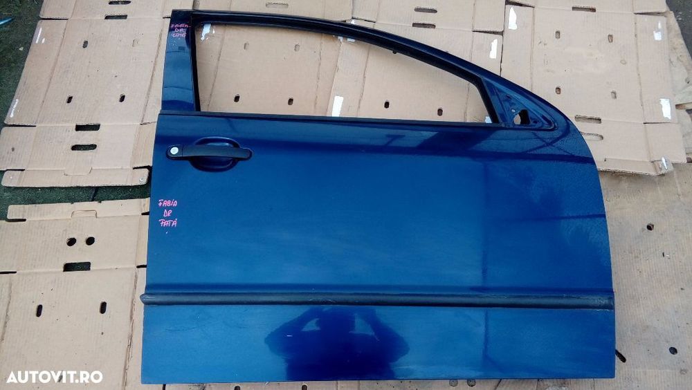 Portiera / Usa Dreapta Fata Skoda Fabia 1 1999-2007
