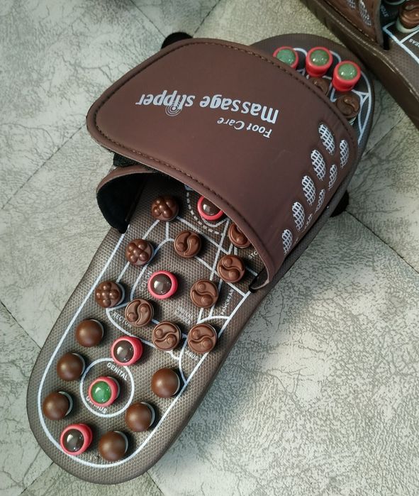 Акция при покупке Массажные тапочки 2шт 10% скидка