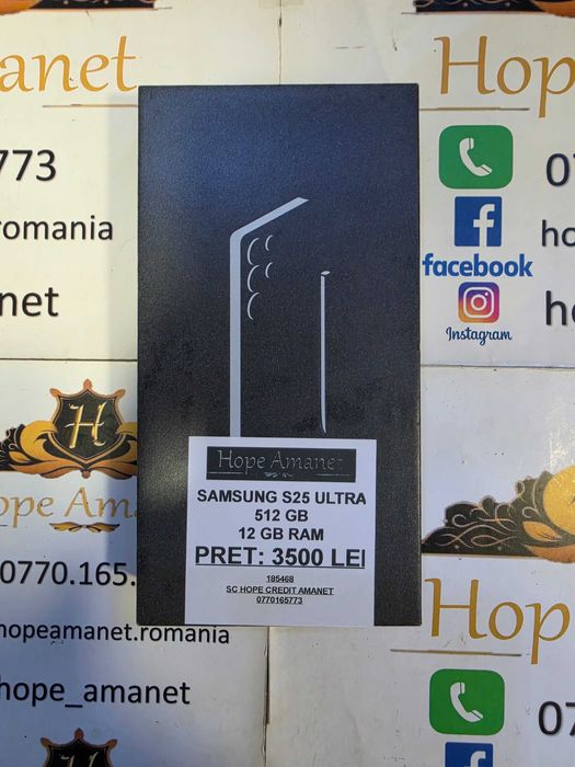 Hope Amanet P6 SAMSUNG S25 ULTRA