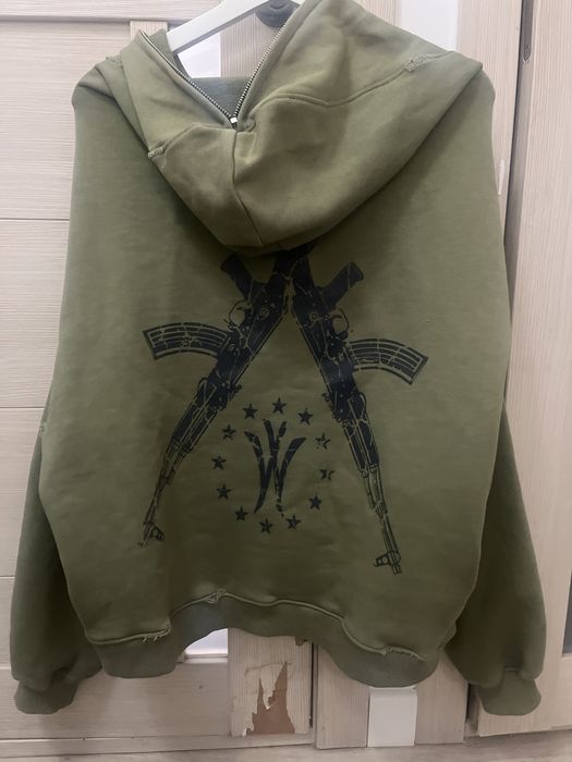Byedemox (bdmx) arwy full zip hoodie