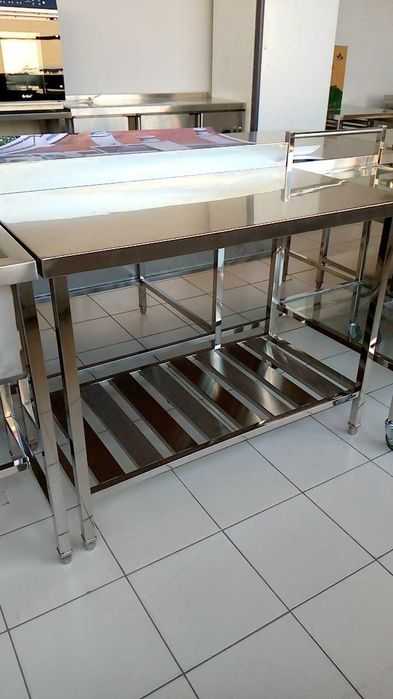 Стол нержавейка для кухни ресторан nerjaveyka