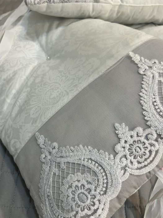 Красивые бортики в кроватку