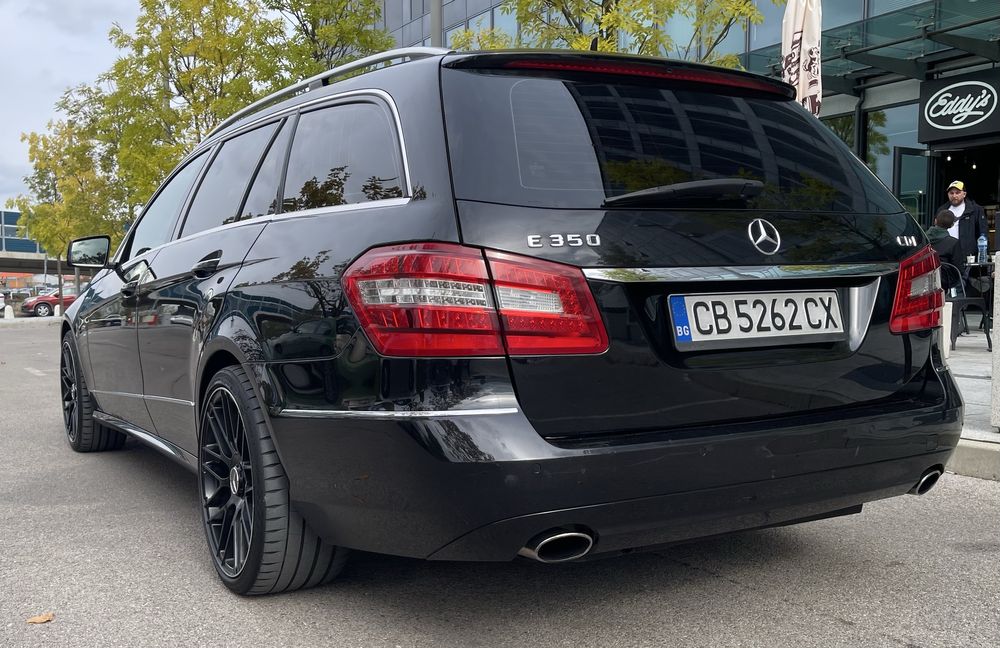 Mercedes Benz E350 CDI