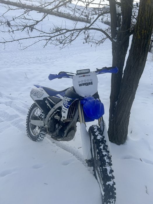 Yamaha YZ 450 F – 2015, stare impecabilă