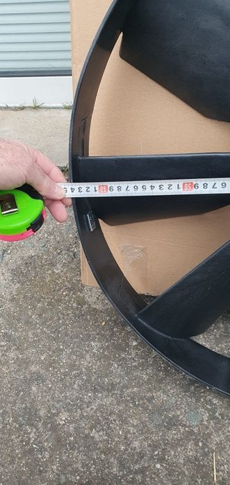 Вентилатор, перка охлаждане двигател