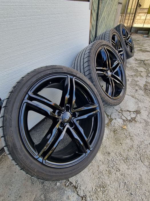 Джанти с гуми 255 35 19 Firestone. Ауди-Мерцедес 19. 5×112