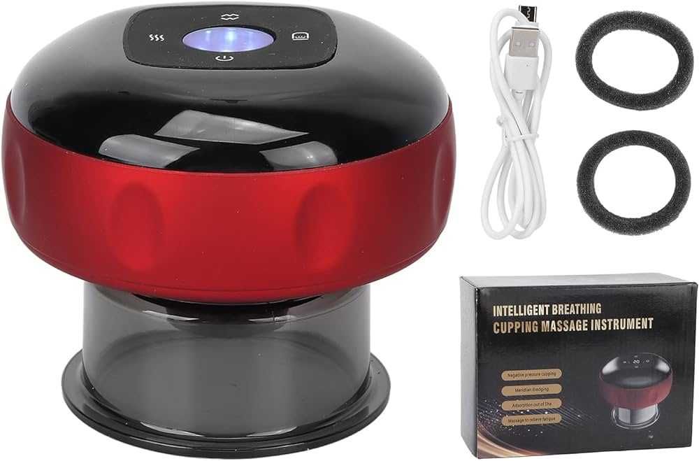 Електрически безжичен масажор,стягане,оформяне,против целулит и болка