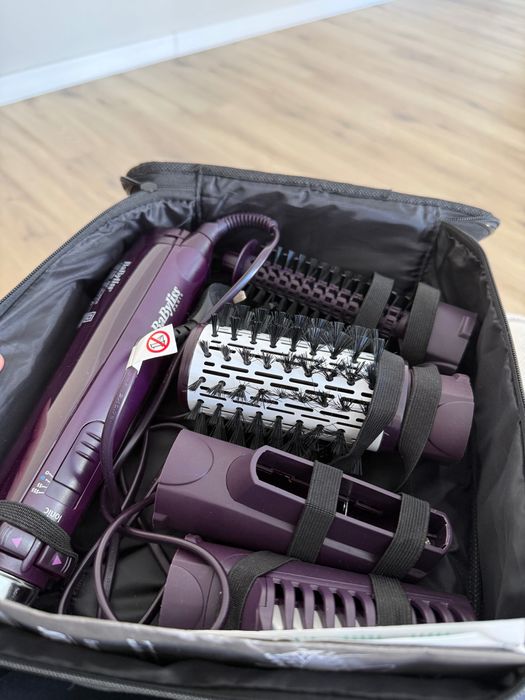 Фен-щетка, укладка для волос