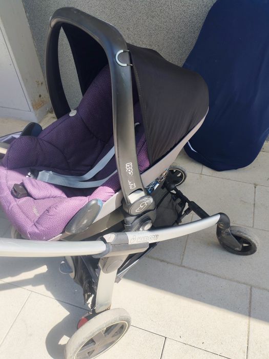Количка 3в1 maxi-cosi
