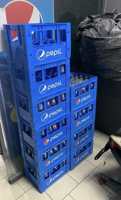 Pepsi tara sotiladi chiroyli narxlarda
