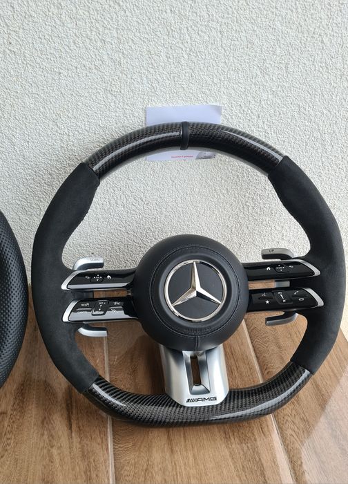 AMG Mercedes волан АМГ amg Carbon Brabus мерцедес Retrofit mercedes