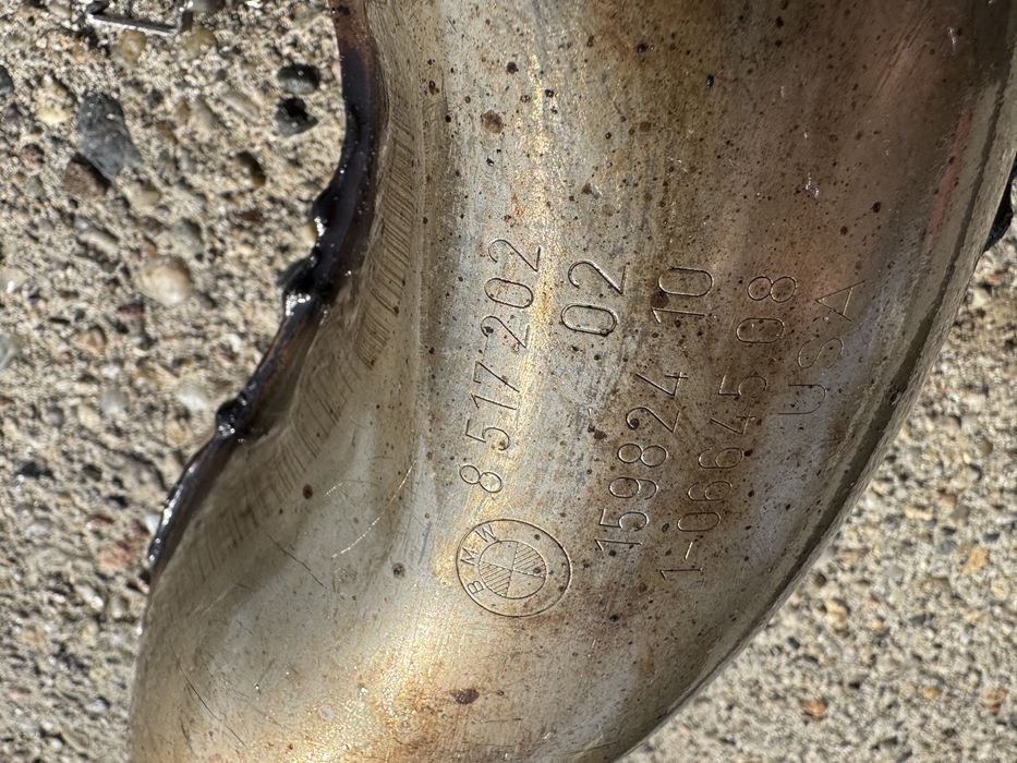 Toba Evacuare BMW X5 F15 X6 F16 Completa 15982410