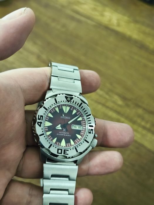 Seiko Monster mod automatic
