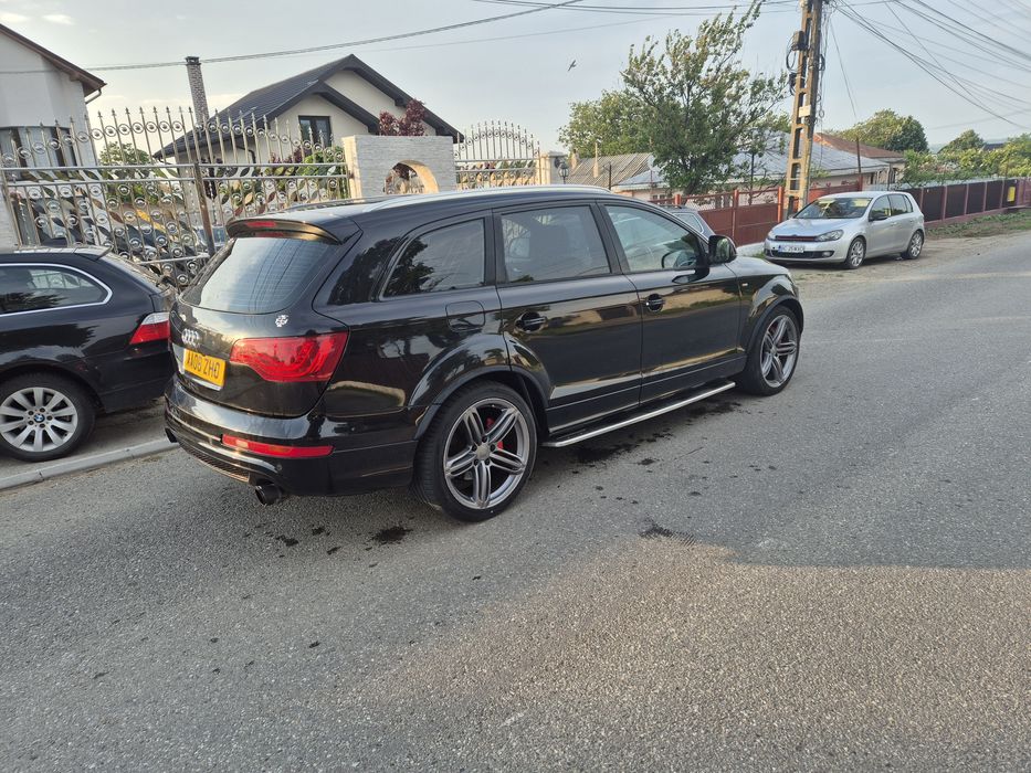 Audi Q7 2008 S line