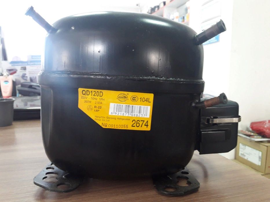 Компрессора для холодильных витрин и морозильников