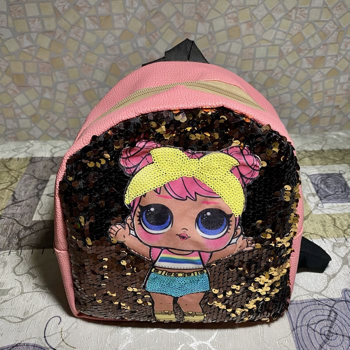 Цена за все! Брэнд.рюкзак и сумка для девочки.LOL,Monster High.Mattel.
