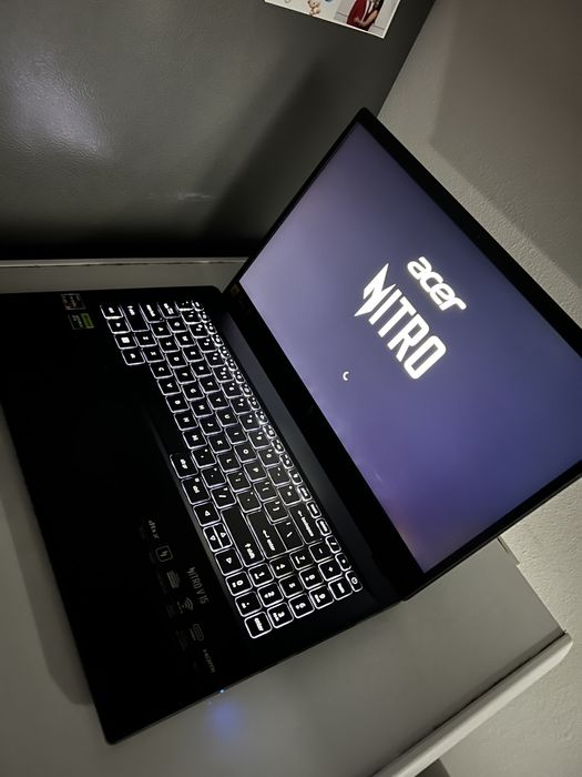 Laptop Gaming Acer Nitro ANV15-41 – RTX 4050, Ryzen 5, 16GB RAM