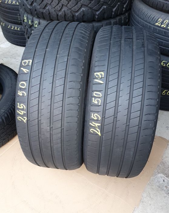2 Anvelope Vară Michelin 245 50 R19 RUN-FLAT Stare Perfectă.