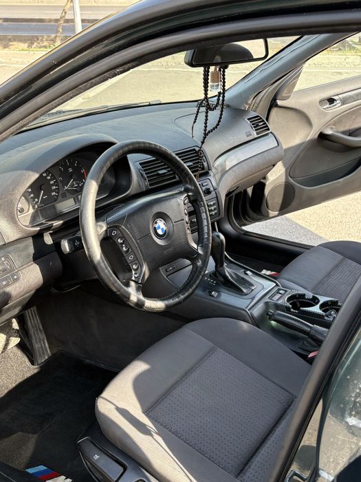 BMW E46 3.0 турбодизель m57