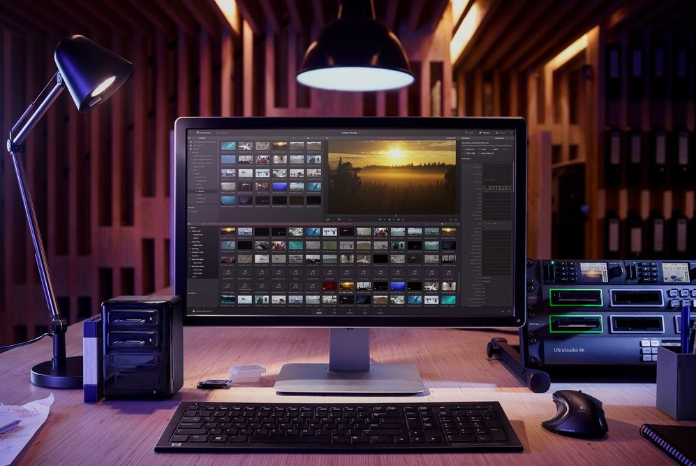 Монтажёр видео//