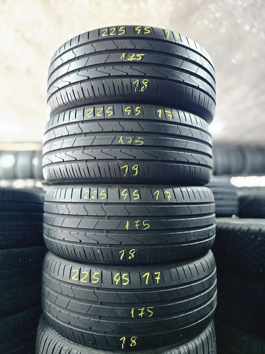 4x 225/45/17 VARA HANKOOK Stare excelentă