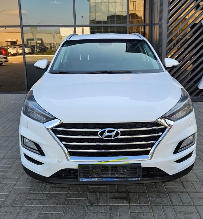 Hyundai Tucson 2020 года