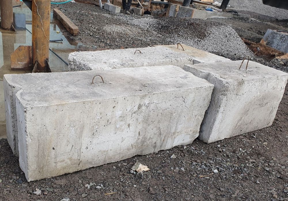 ФБС. Блоки бетонные для стен.