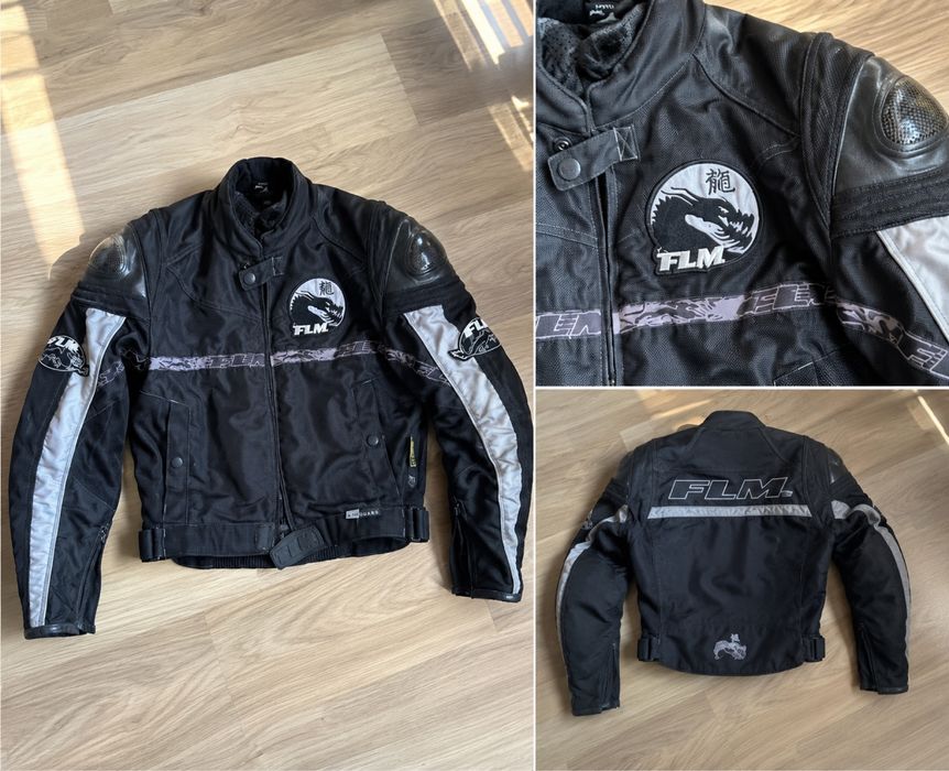 Geaca de motocicleta