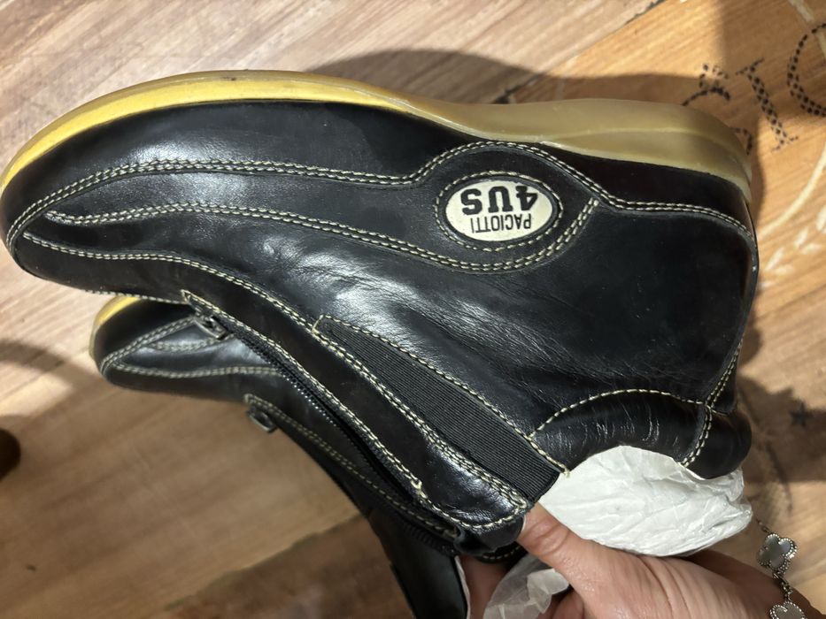 Paciotti кожени обувки