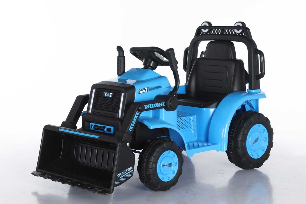 Excavator electric pt. copii Kinderauto BJTY1066 2x 30W 6V cu RC