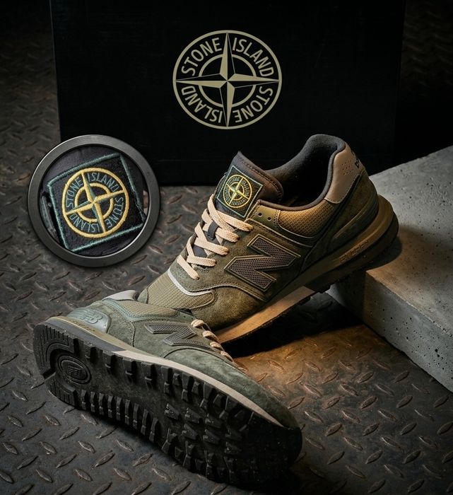 New balance x Stone Island