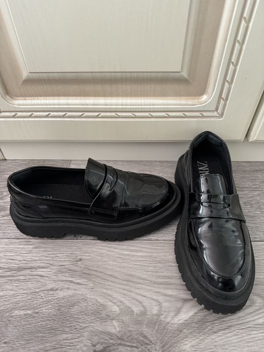 Детские туфли-лоферы