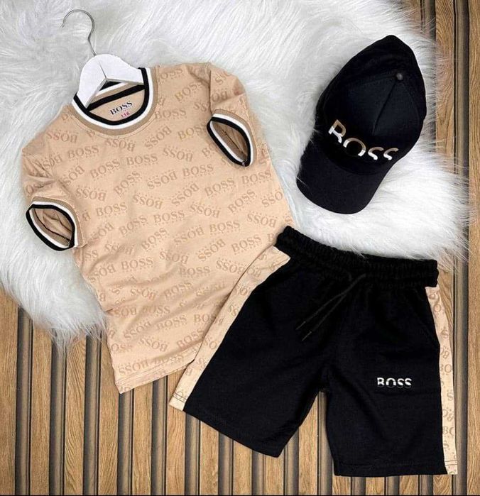 НОВО! Комплекти за момчета от 3 части. Размери от 2 до 16 години