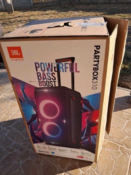 Cutie JBL partybox 310