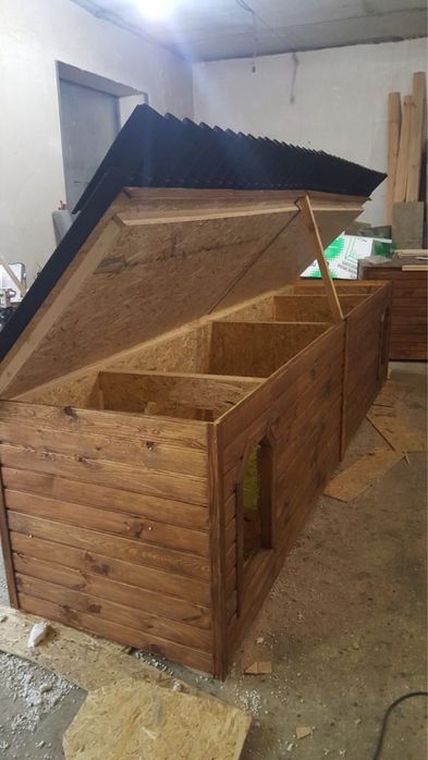 Собачьи домик, будка для собак, для кошек