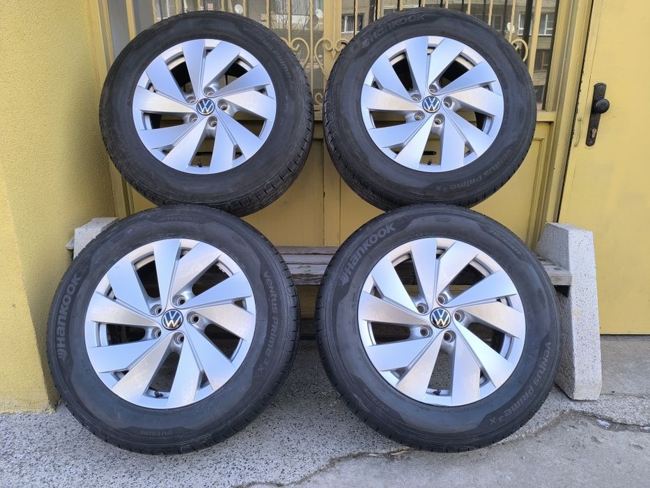 17 цола джанти с гуми за VW Tiguan Тигуан 3