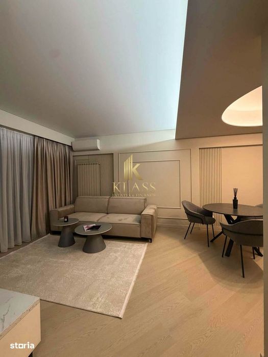 Apartament 3 camere, 76 mp, Cortina North Pipera, prima inchiriere — fotografia 1