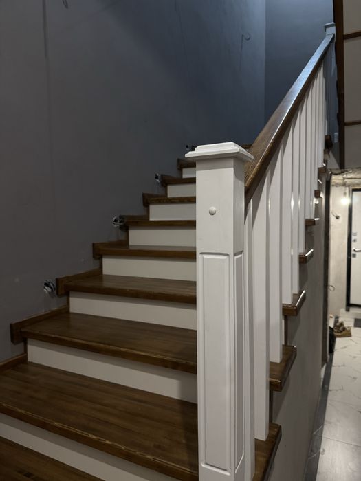 Деревянные лестницы