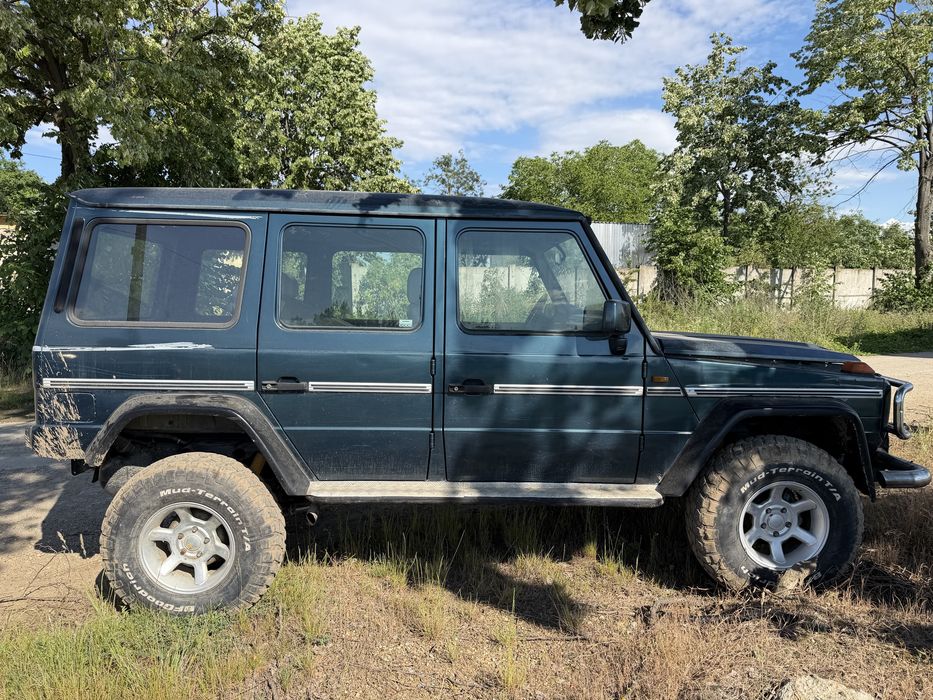 Vand/Dezmembrez Mercedes-Benz G-Class 300 TD (W463) – 1990 | Motor OM606 Swap | 177 CP | 3.0 Diesel nu