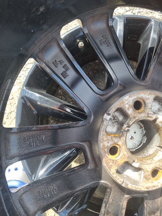 Janta 1 x Buc Jante R17 Aliaj 4x100 originale Opel Corsa D OPC 7J ET 44