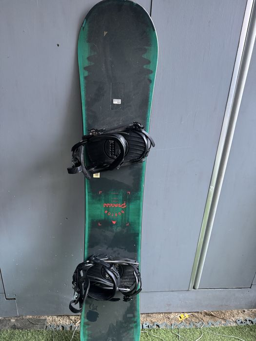 Burton process 166 cu legaturi rapide K2