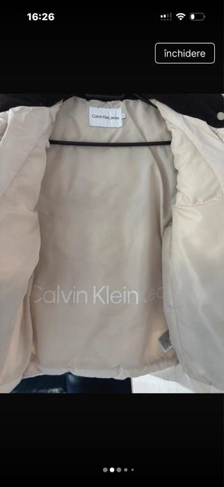 Geaca de iarna Calvin klein