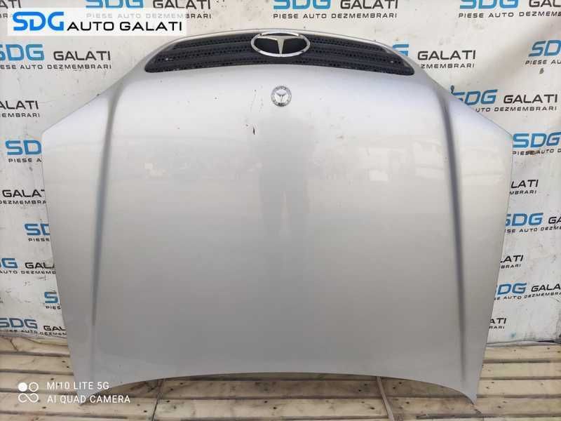 Capota Motor cu Grila Emblema Mercedes W163 ML 1997 - 2005 [L0202]