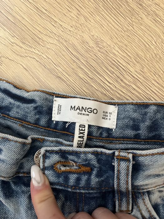 Дънки на Mango размер 32