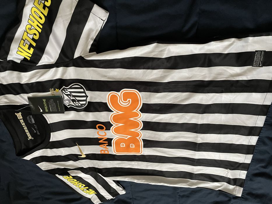 Tricou Fotbal Santos Vintage 12-13 Away